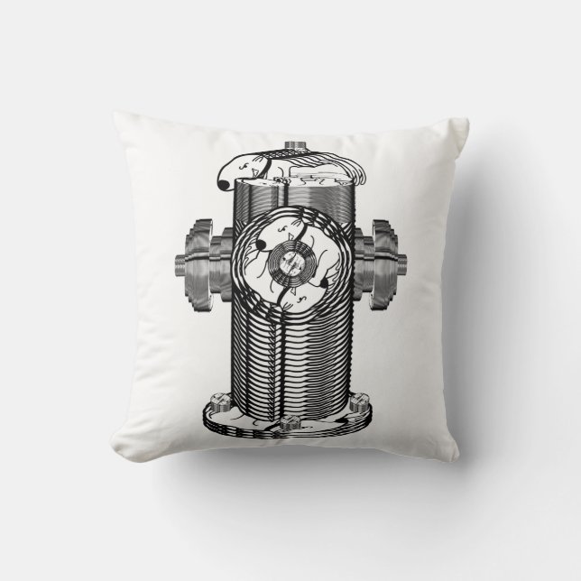 Coussin Chien hydratant (Recto)