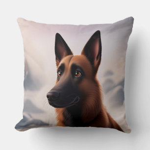 Coussin Chien malinois
