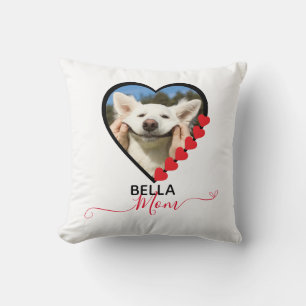 Coussin Chien Maman Personnalisé Animal de compagnie Photo