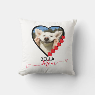 Coussin Chien Maman Personnalisé Animal de compagnie Photo