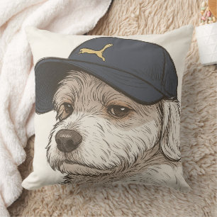 Coussin Chien Max