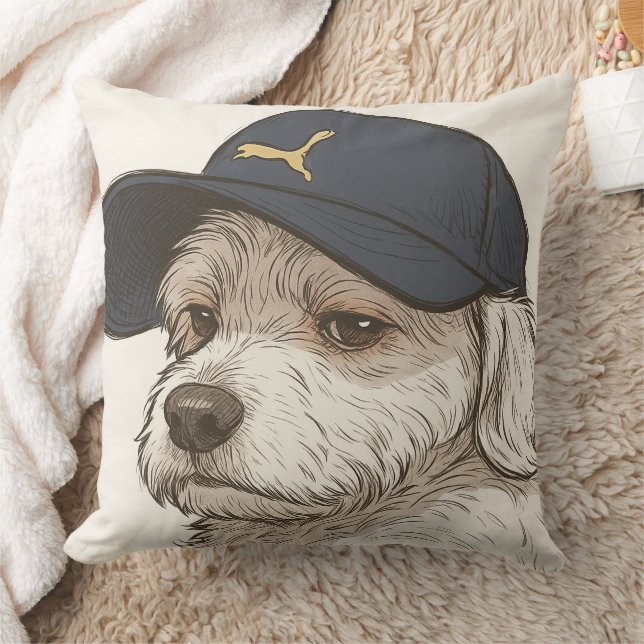 Coussin Chien Max (Couverture)