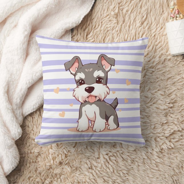 Coussin Chien Mignon (Couverture)