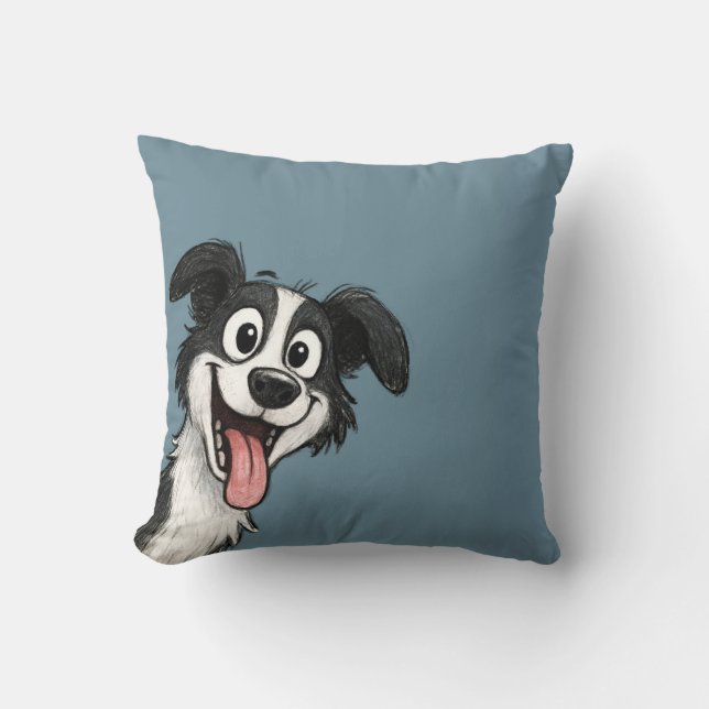 Coussin Chien mignon  (Recto)