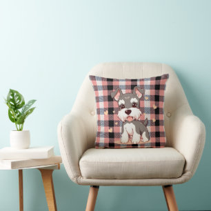 Coussin Chien mignon