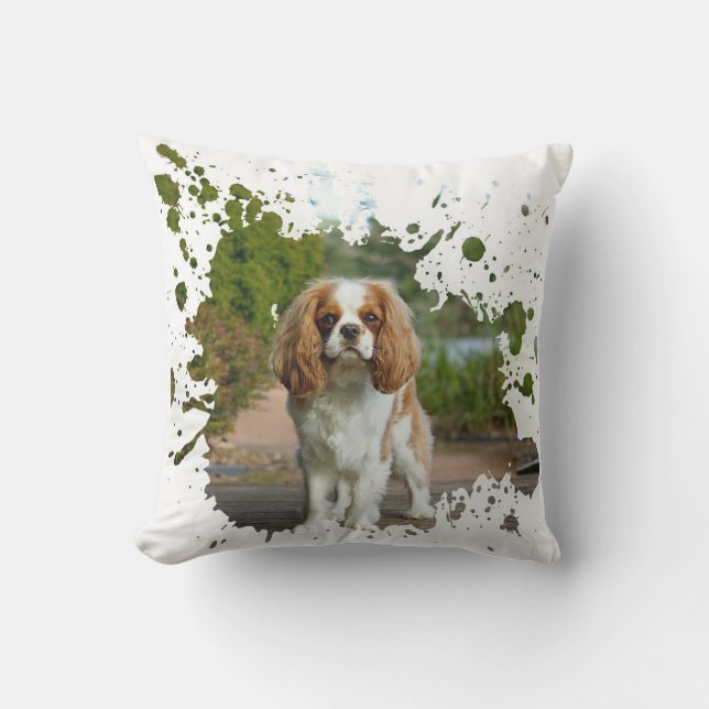 Coussin Chien mignon (Recto)