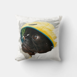 Coussin Chien mignon