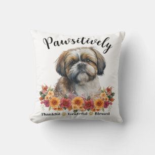Coussin Chien mignon absolument reconnaissant bénit