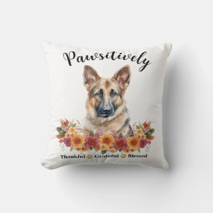 Coussin Chien Mignon Absolument Reconnaissant Bienheureux