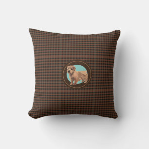 Coussin Chien Norfolk terrier