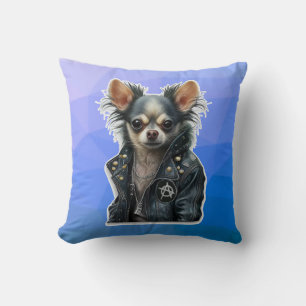 Coussin Chien Punk Chihuahua
