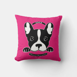 Coussin Chiens À Balles Français - Petit Pour Amis En Lége