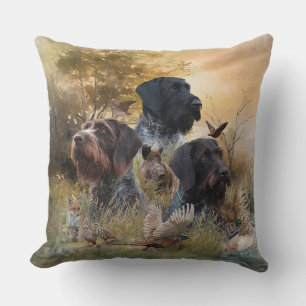 Coussin Chiens de chasse polyvalents