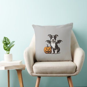 Coussin Chiens de Halloween