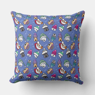 Coussin Chiens d'hiver
