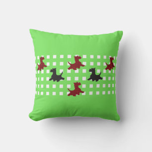 Coussin Chiens écossais