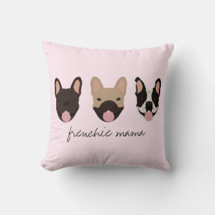 Coussin Chiens français de Frenchie Mama