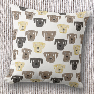 Coussin Chiens Labrador Retriever