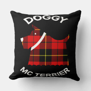 Coussin Chiens Terrier Écossais   Terriers   Propriétaires