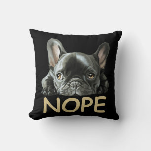 Coussin Chiffre de taureau français   Cadeaux Frenchie Nop