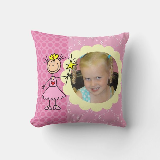 Coussin Chiffre fait sur commande princesse Pillow de (Recto)
