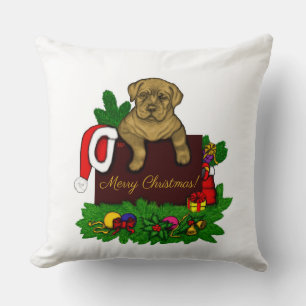 Coussin Chiffre XMas