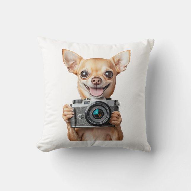 Coussin Chihuahua (Recto)