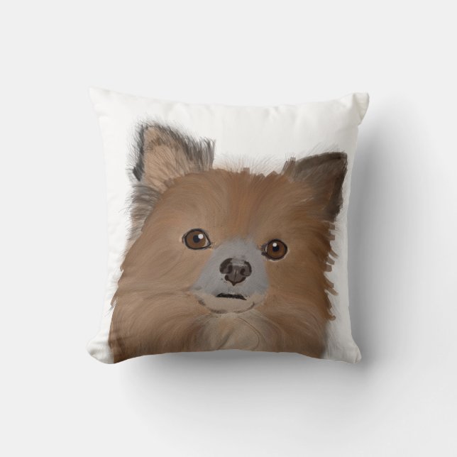 COUSSIN CHIHUAHUA CHIEN (Recto)