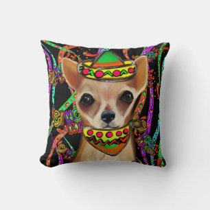 Coussin Chihuahua Mexique 