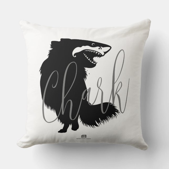 Coussin Chihuahua + requin = Chark (Recto)