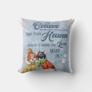 Coussin Chihuahua - Un joli cadeau de Noël pour les chiot