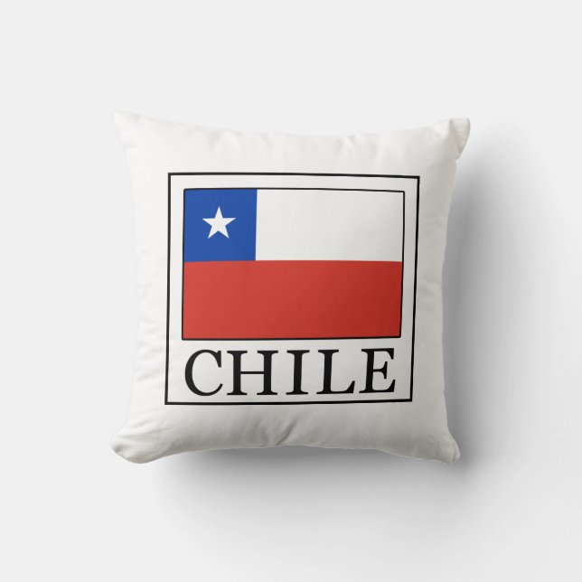 Coussin Chile (Recto)