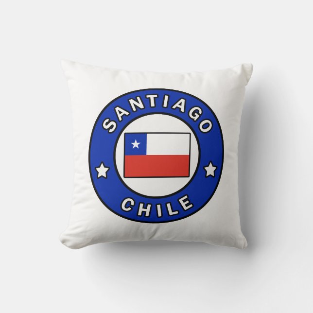 Coussin Chile de Santiago (Recto)