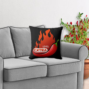 Coussin Chili Pepper Extra Hot