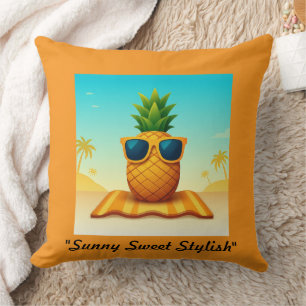 Coussin "Chill Beach Escape"