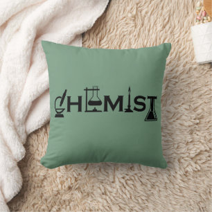 Coussin Chimie humoristique cadeaux de chimiste
