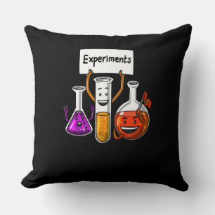 Coussin Chimie Science Expériences amusantes École Plaisan