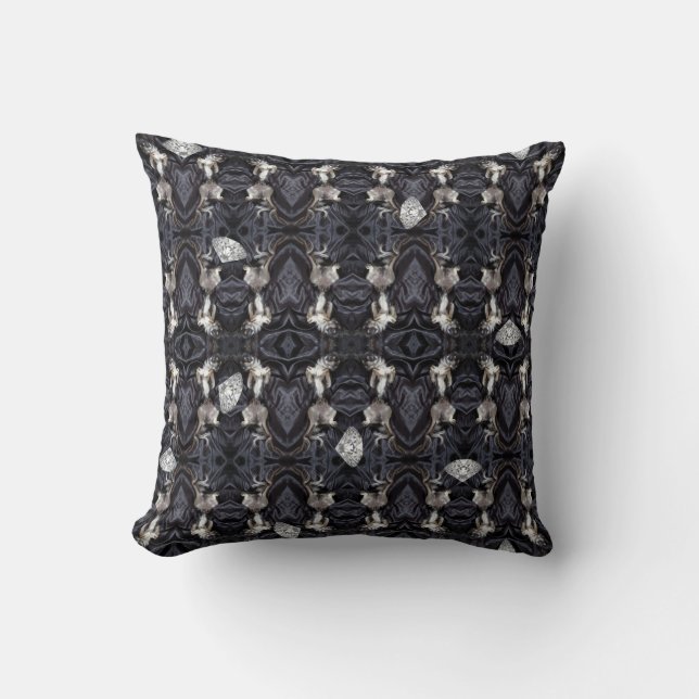 Coussin Chimigos - Chihuahuas et diamants (Recto)