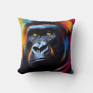 Coussin Chimpanzé Ape Animal Discovery Adventure Nature