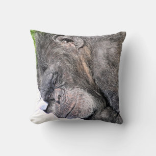 COUSSIN CHIMPANZEE CUTE