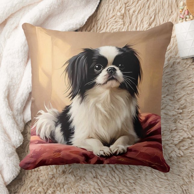 Coussin Chin japonais (Couverture)