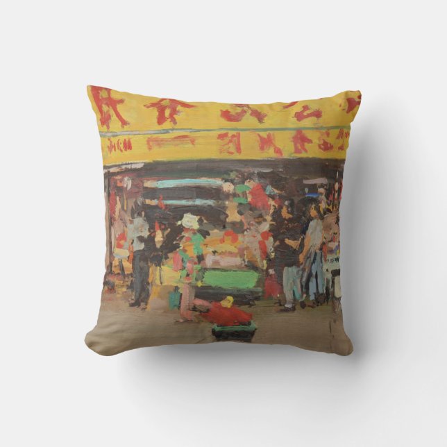 Coussin Chinatown New York 2012 (Recto)