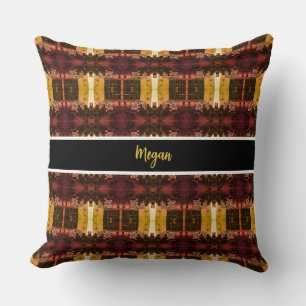 Coussin Chine Ancienne Changsha prêt de livre 1970 Carré S