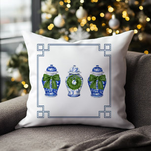 Coussin Chine Ginger Jars