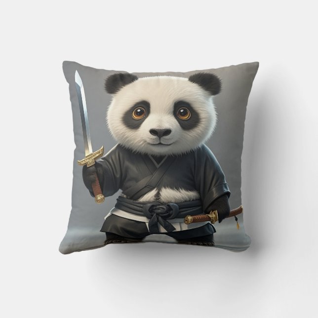 Coussin Chine tradition chinoise Paysage chinois peinture  (Verso)