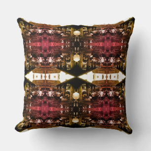 Coussin Chine vintage change marché Souris Pad