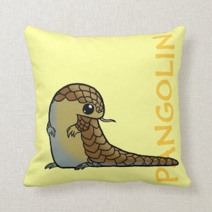 Coussin chinois de Pangolin