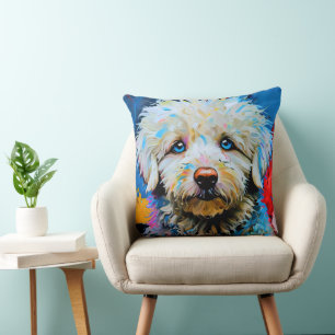 Coussin Chiot