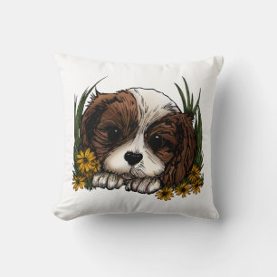Coussin Chiot