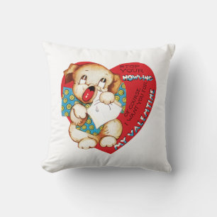 Coussin Chiot antique de Valentine